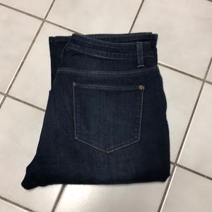 Coldwater Creek dark jeans